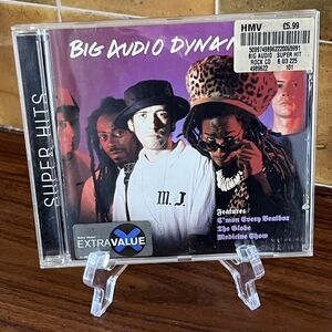 Big Audio Dynamite Super Hits CD 1999 Columbia / Legacy Austria